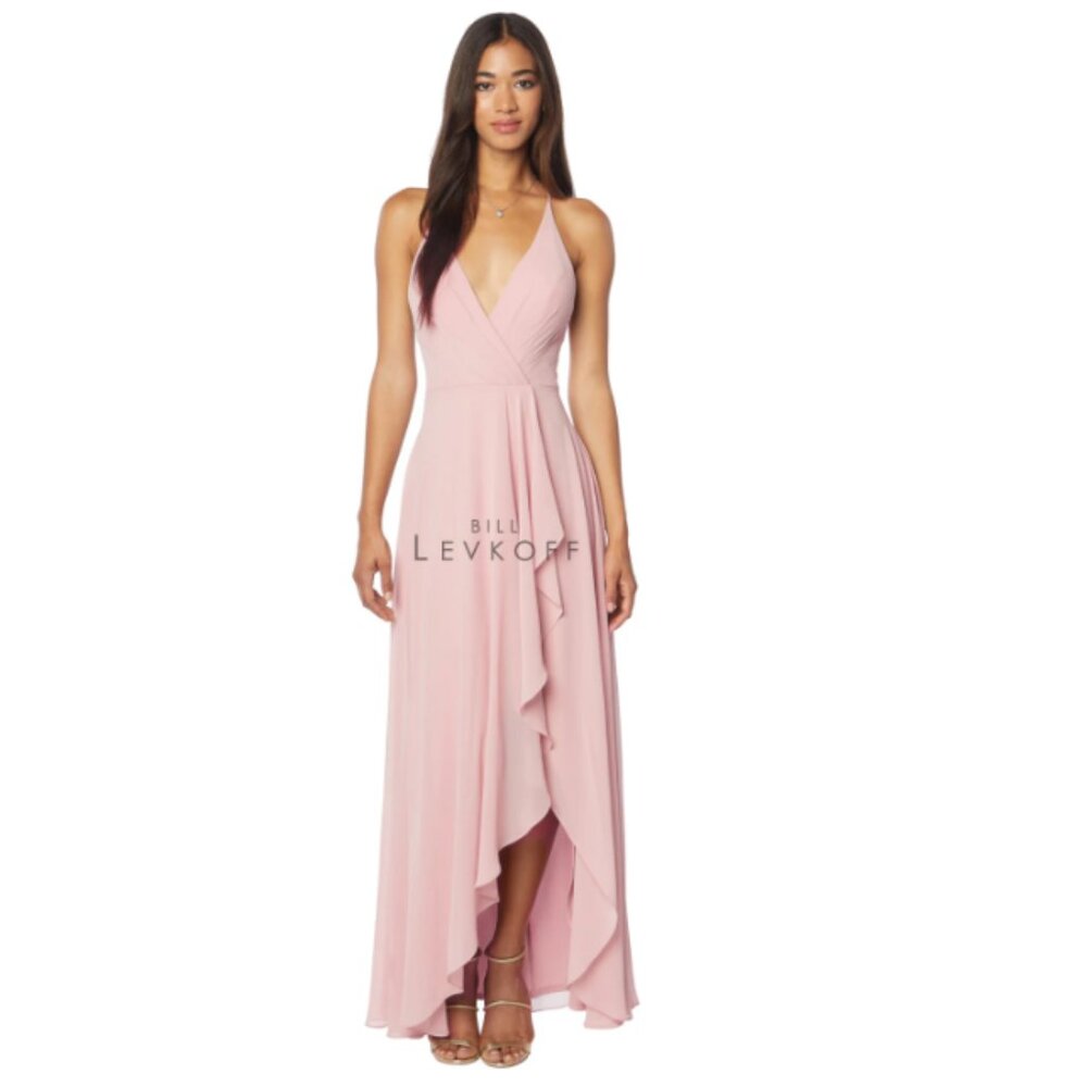 Bill Levkoff Style 1700 (Mckinley) in Size 10 in Frost Rose